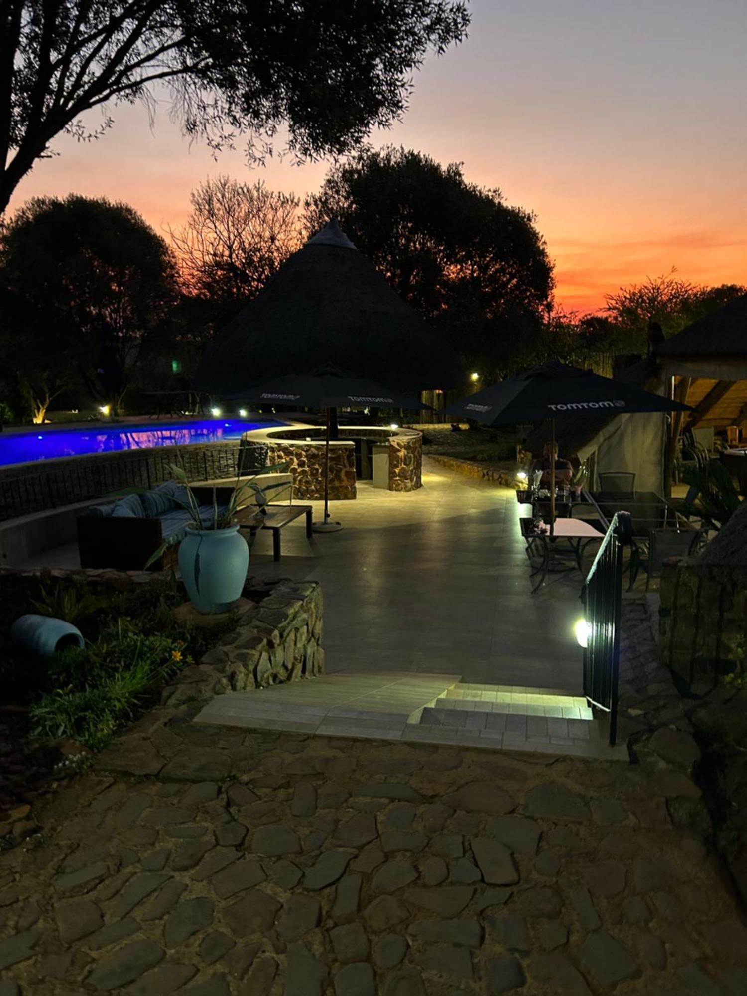 Tidimalo Lodge Rustenburg Exterior foto