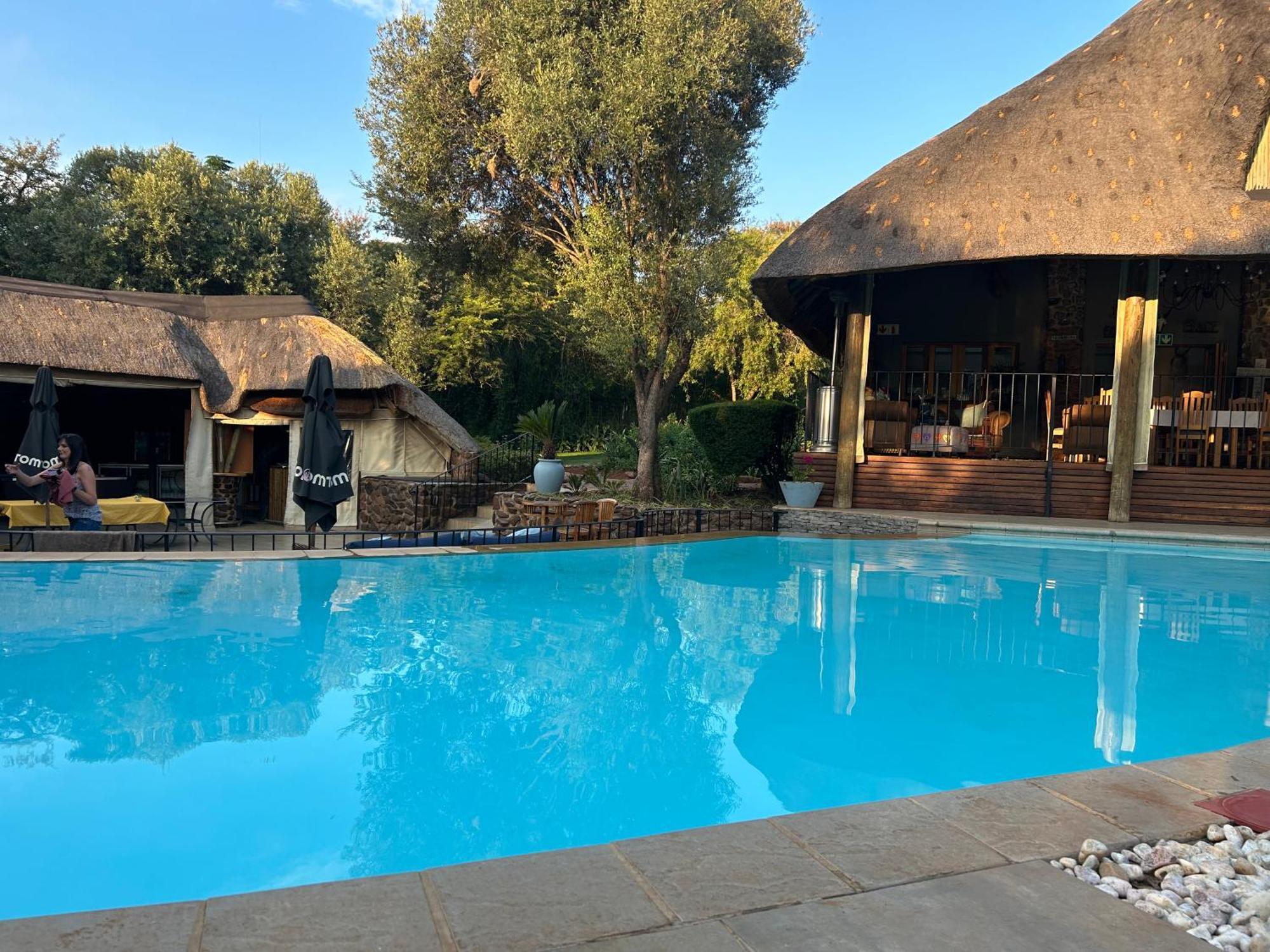 Tidimalo Lodge Rustenburg Exterior foto